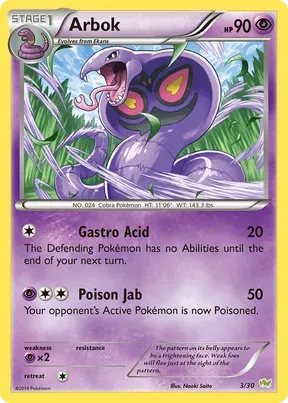 Arbok #3