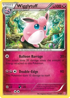 Wigglytuff #14