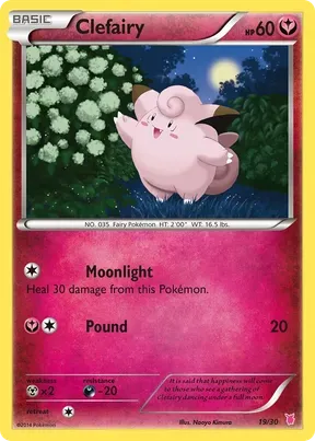 Clefairy #19