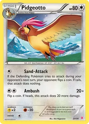 Pidgeotto #23
