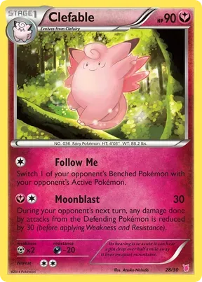 Clefable #28