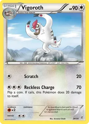 Vigoroth #28