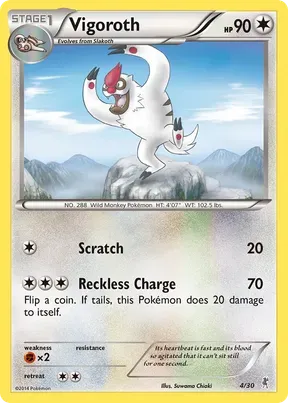 Vigoroth #4