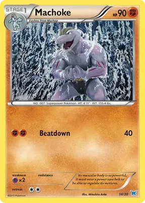 Machoke #14