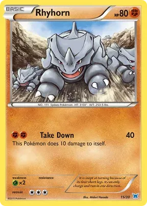 Rhyhorn #15