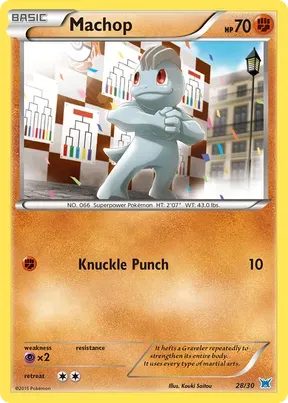 Machop #28