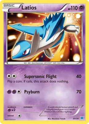 Latios #30