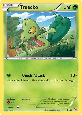 Treecko #24