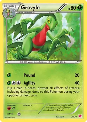 Grovyle #27