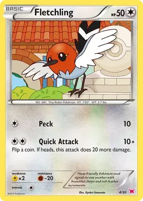 Fletchling #4