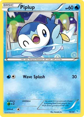 Piplup #16