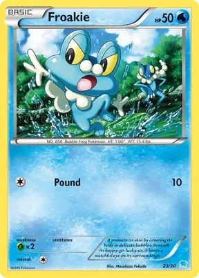 Froakie #23