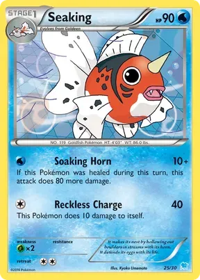 Seaking #25