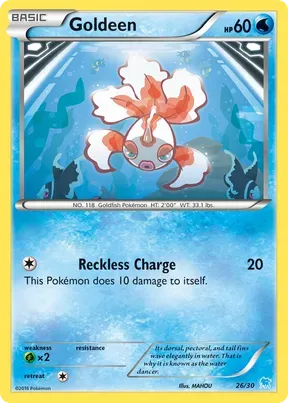 Goldeen #26