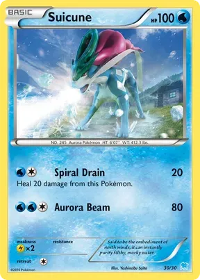 Suicune #30