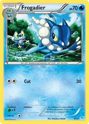 Frogadier #6