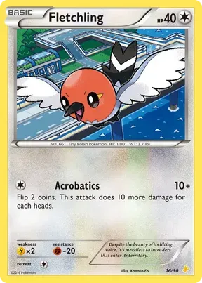 Fletchling #16