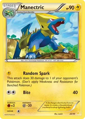 Manectric #22