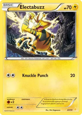 Electabuzz #23