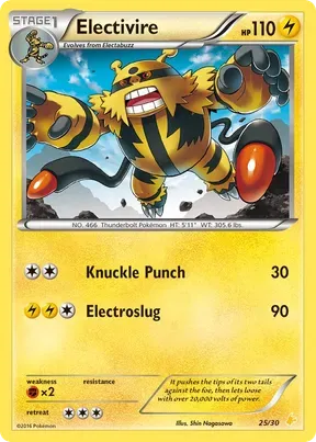 Electivire #25