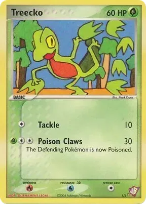 Treecko #1