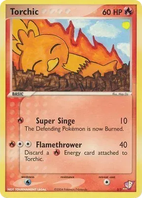 Torchic #3