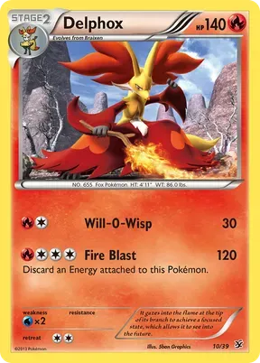 Delphox #10