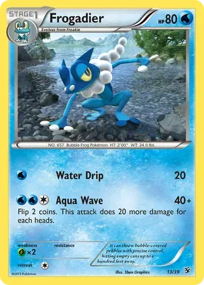 Frogadier #13
