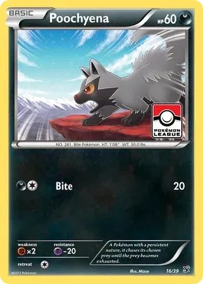 Poochyena #16