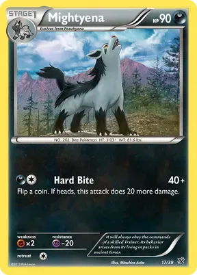 Mightyena #17