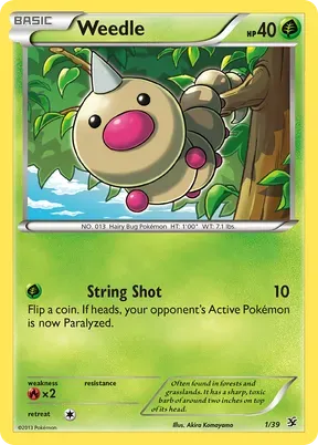 Weedle #1