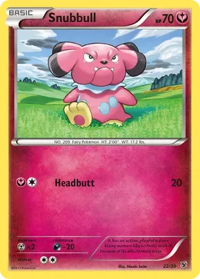 Snubbull #22
