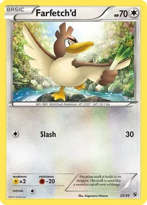 Farfetch'd #25