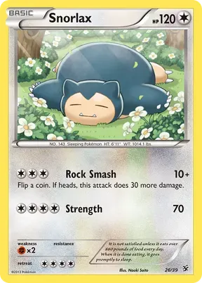 Snorlax #26