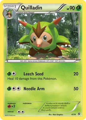 Quilladin #4