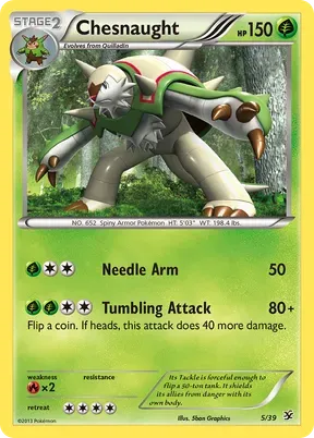 Chesnaught #5