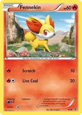 Fennekin #8