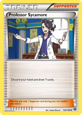 Professor Sycamore #122
