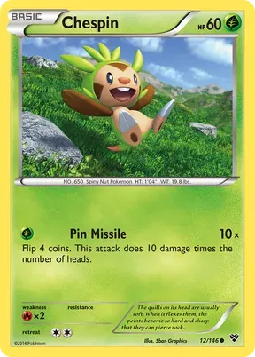 Chespin #12