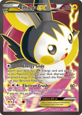 Emolga-EX #143