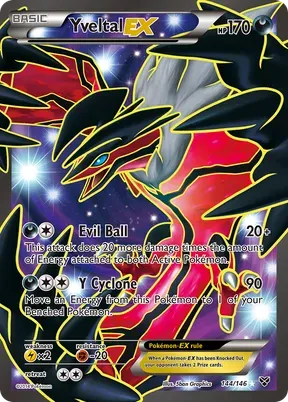 Yveltal-EX #144