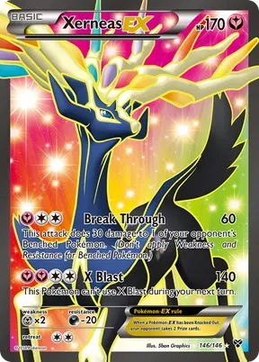 Xerneas-EX #146