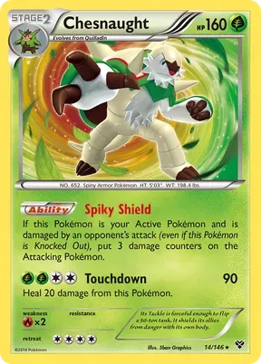 Chesnaught #14