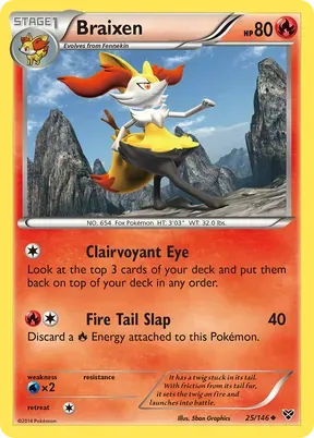 Braixen #25