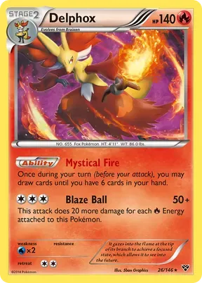 Delphox #26