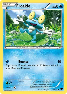 Froakie #39