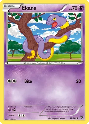 Ekans #47