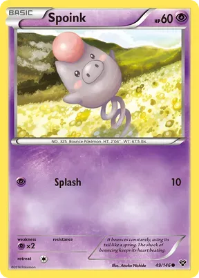 Spoink #49