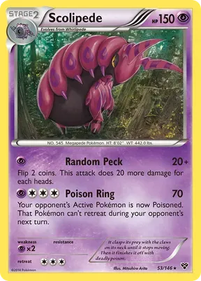 Scolipede #53