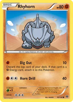 Rhyhorn #60